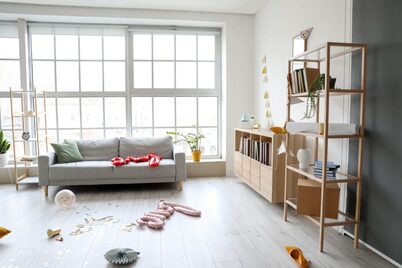 salon home staging antes y despues