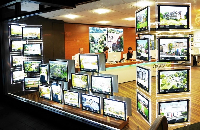 Escaparate inmobiliaria