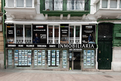 Inmobiliaria san Fernando en Santander