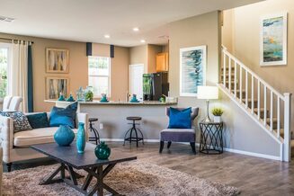 Salon home staging ejemplos