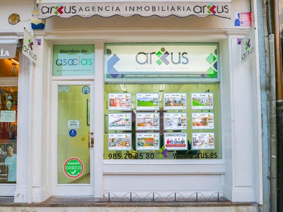 Arxus agencia inmobiliaria en Oviedo