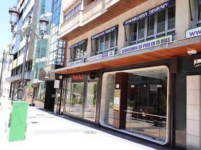 Agencia Degrain inmobiliaria Oviedo