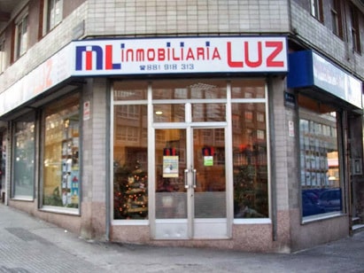 inmobiliaria luz A Coruña