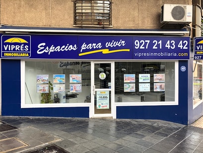 Viprés inmobiliaria Cáceres