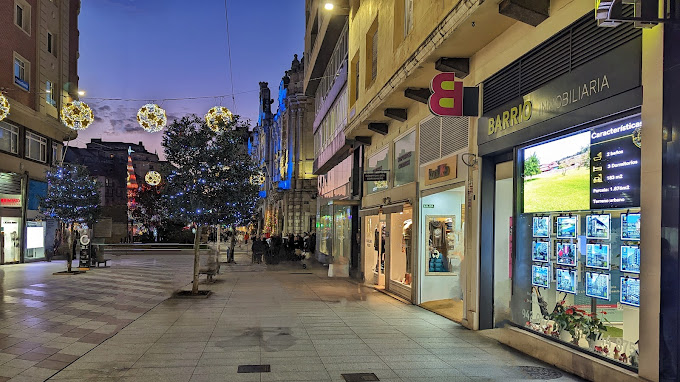 Inmobiliaria barrio Santander