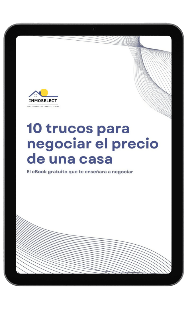 Tablet ebook 10 trucos para negociar el precio de una casa