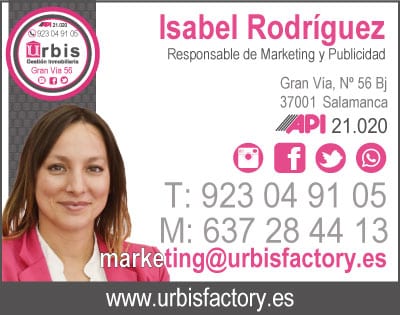 Urbis Gestión Inmobiliaria en Salamanca